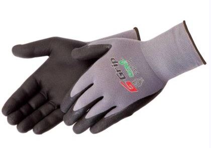 Microfoam Nitrile Seamless Gloves- 12 Pack