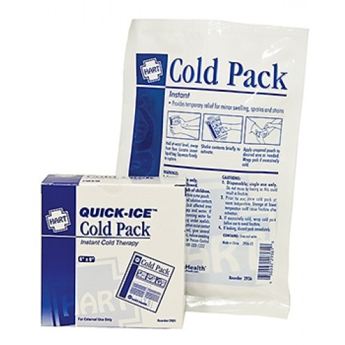 How Do Instant Ice Packs Work?