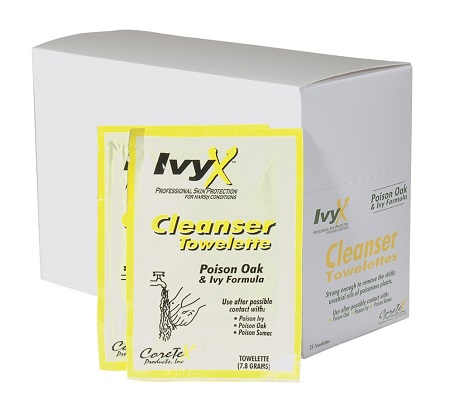 IvyX Cleanser Towelette