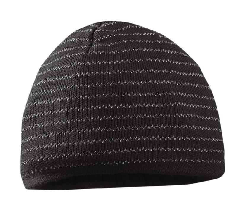 Load image into Gallery viewer, Multi-Banded Reflective Beanie
