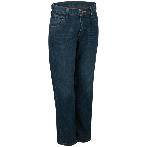 Straight Fit Jean with Stretch