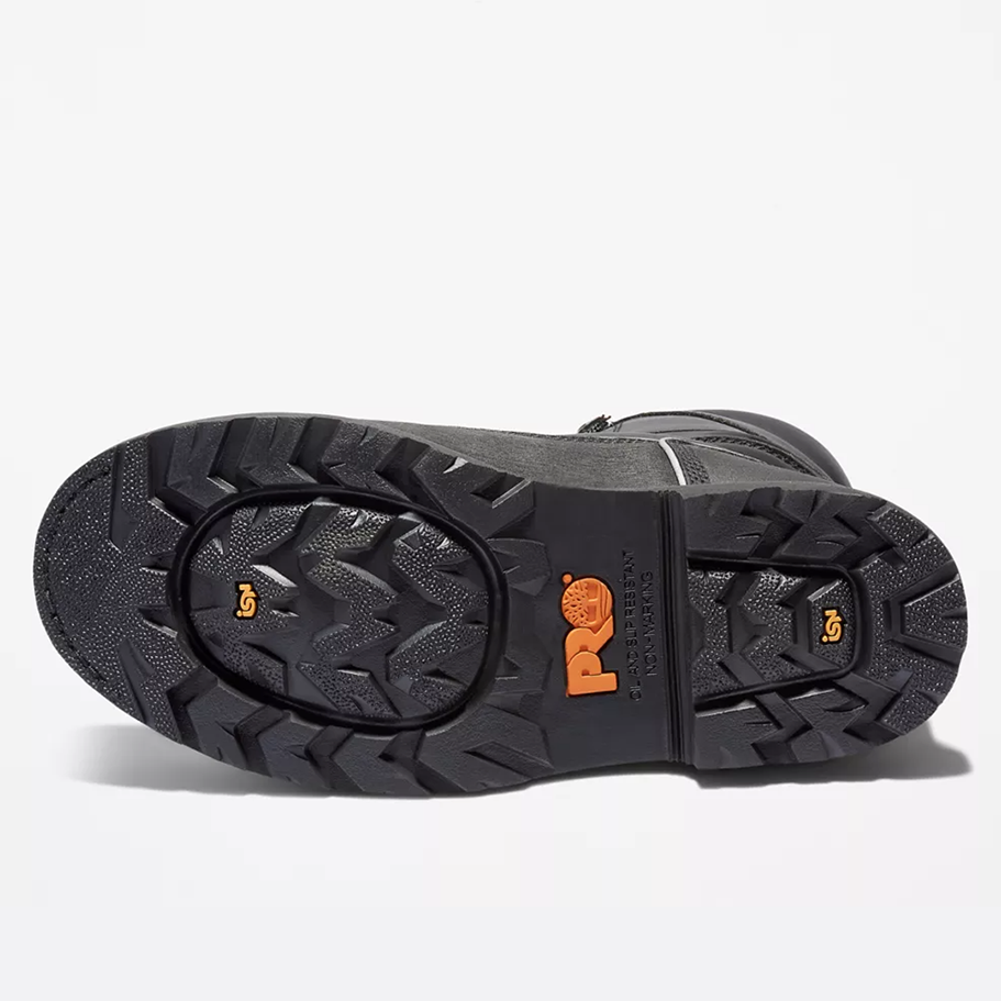 10" Met Guard Steel Toe Boots