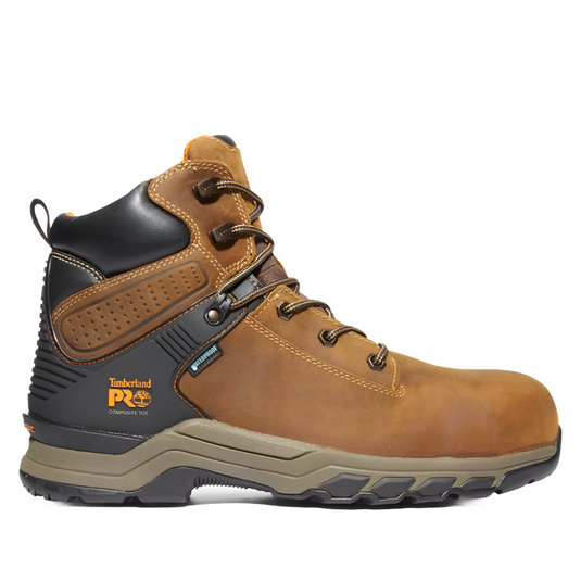 6" Hypercharge Composite Toe Boot