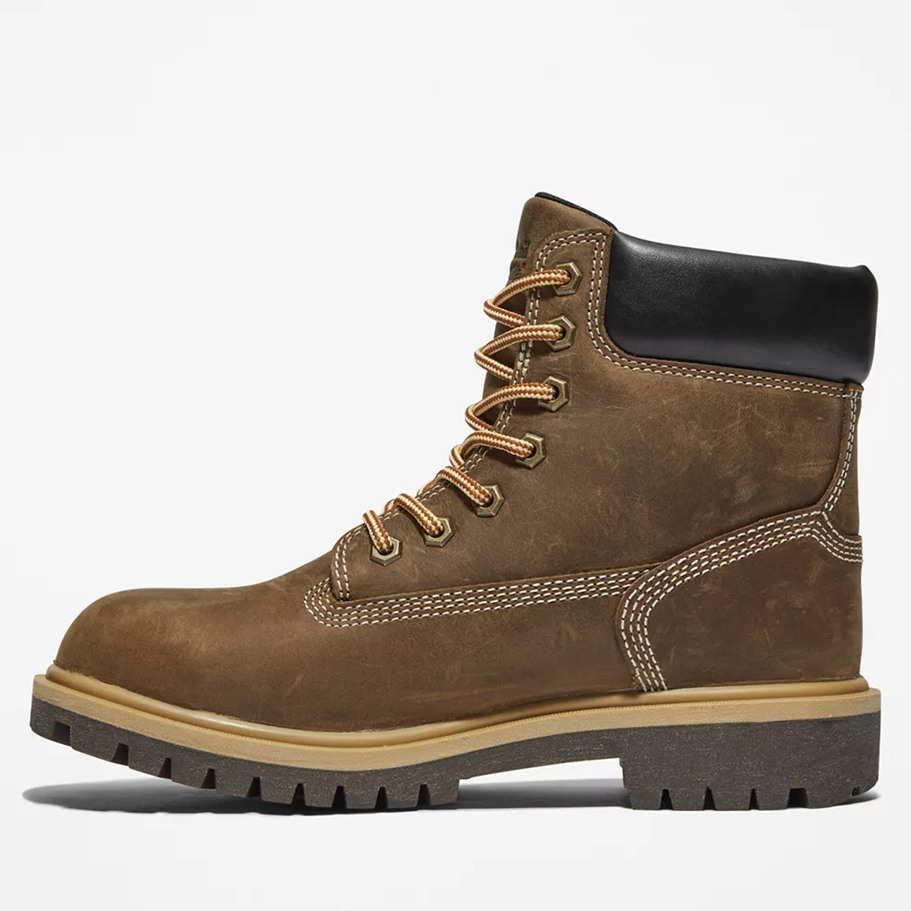 Women's 6" Direct Attach Steel Toe Boot