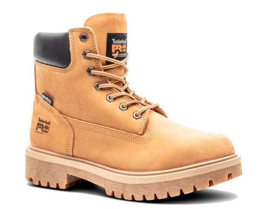 Timberland Pro Men's Direct Attach 6" Steel Toe WP Boot