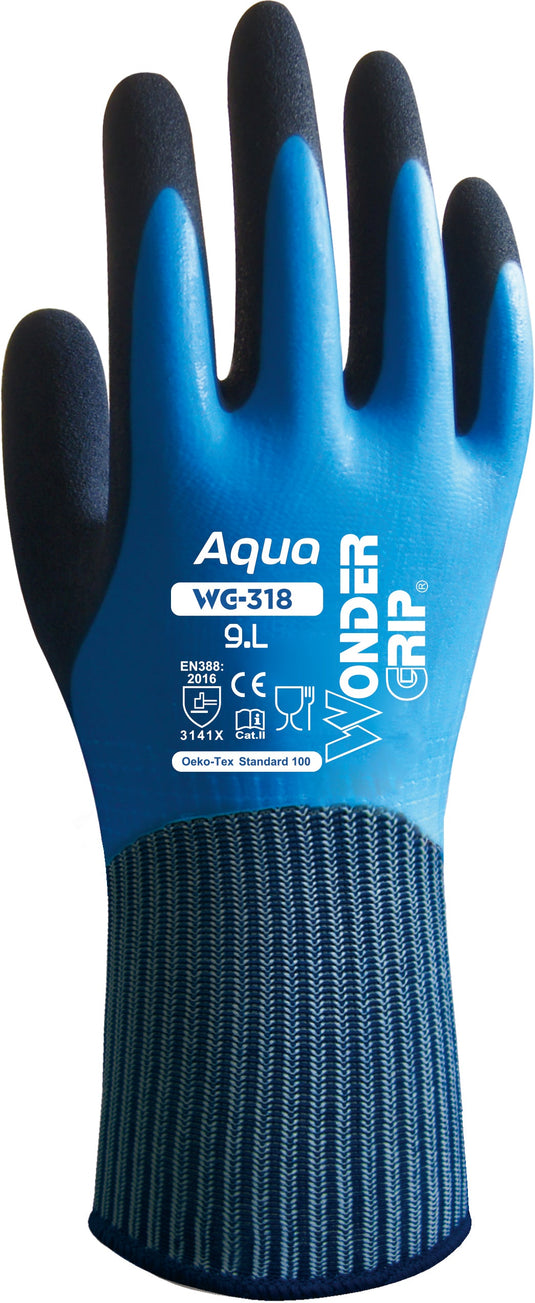 Wonder Grip Aqua Gloves
