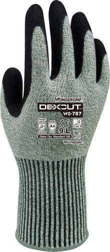 A4 Wonder Grip Dexcut Gloves