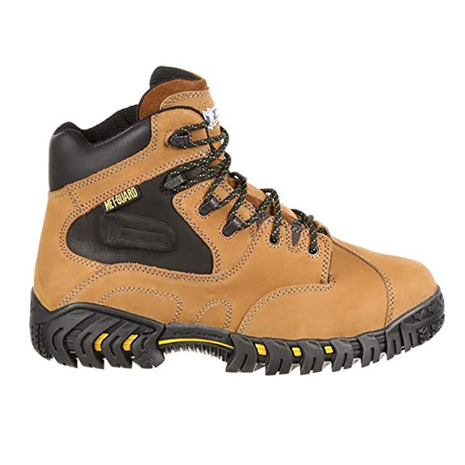 Men's 6" Michelin Steel Toe Internal Met Guard US SafetyGear, Inc.