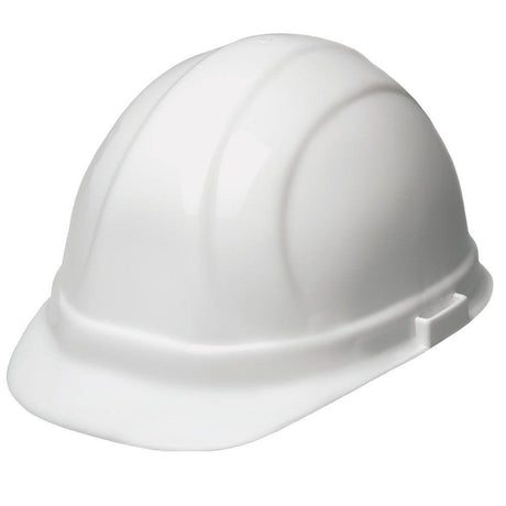 White Hard Hat