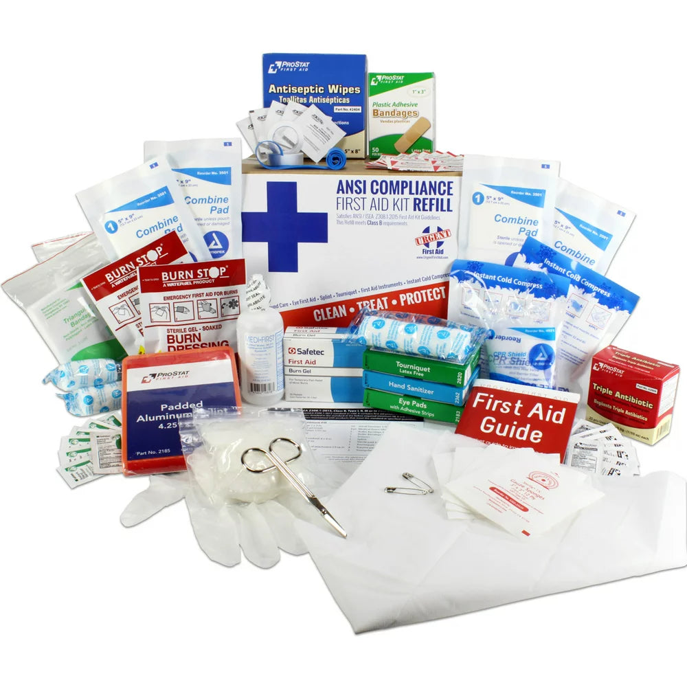 First Aid Collections First Aid Refill – US SafetyGear, Inc.