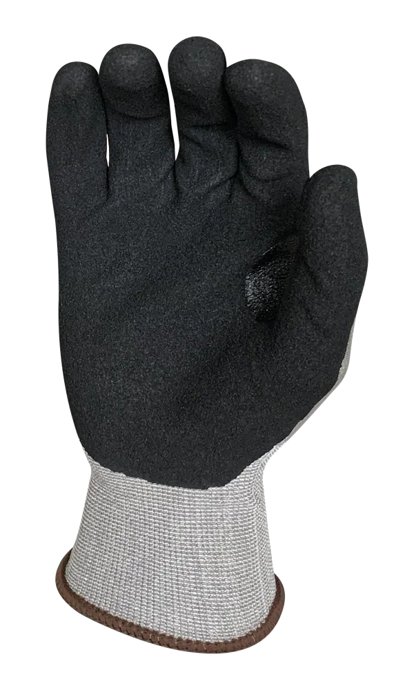 15 Gauge Gray Kyrorene Grpahene Gloves - Vend Packed, Dozen