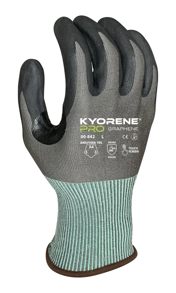18g Kyorene A4 Cut Graphene Lined Gloves