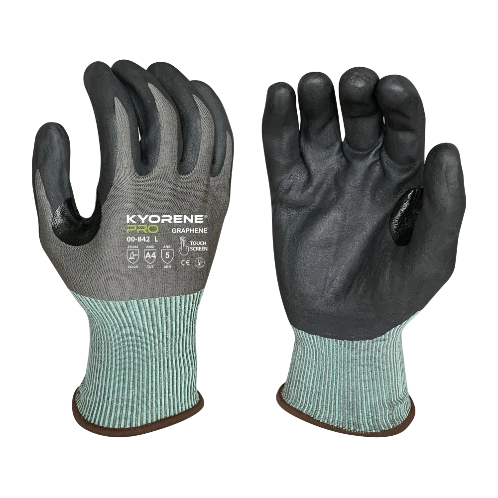 18g Kyorene A4 Cut Graphene Lined Gloves