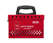 Safety Redbox Lock Box