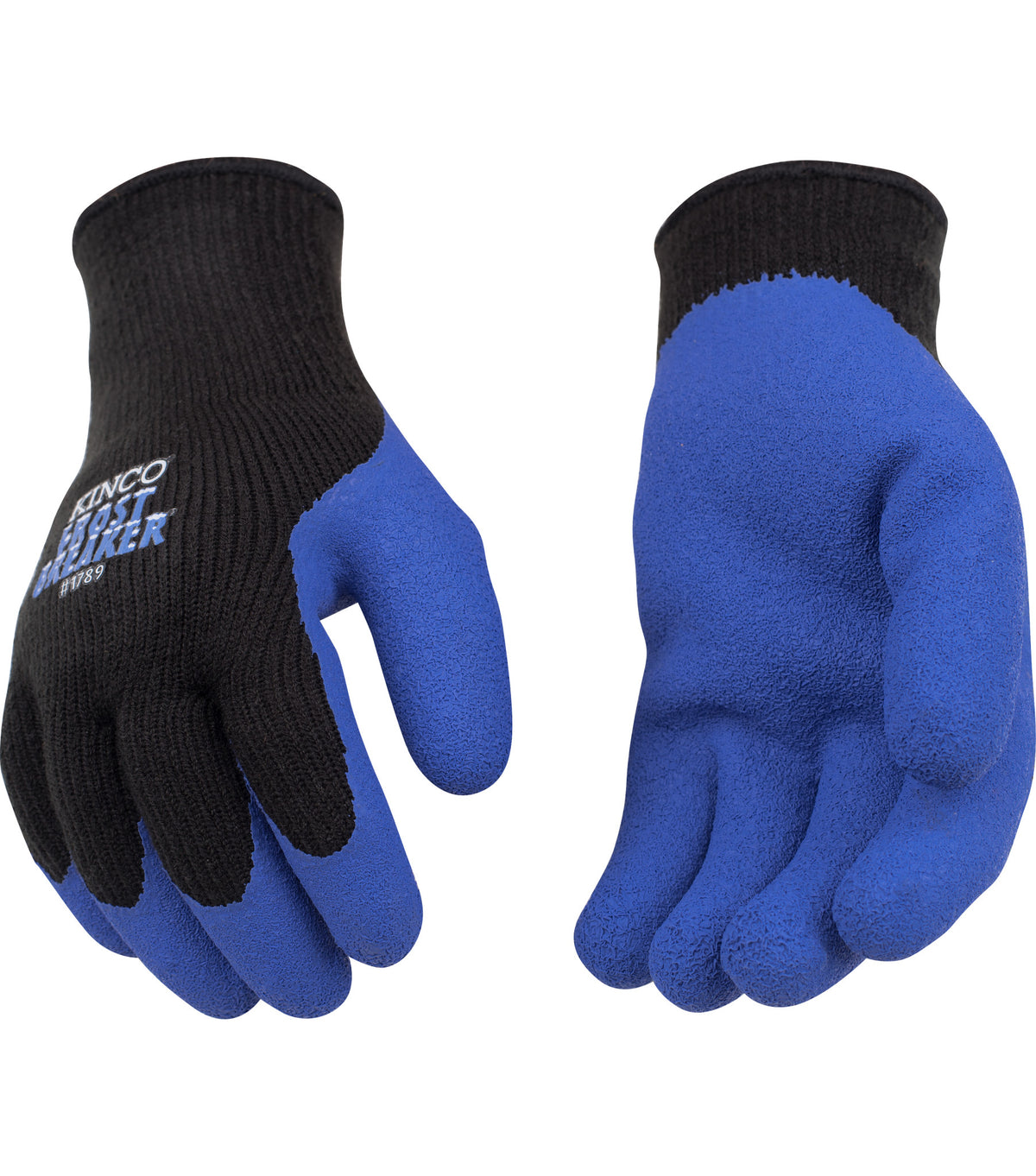 Frostbreaker Black Blue Latex Palm