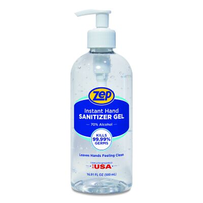 70% Hand San Gel, 500mL, 12/cs