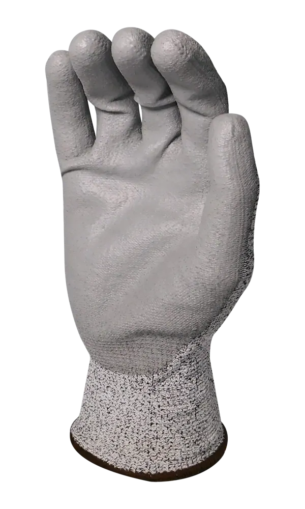 A3 PU Cut Resistant Basetek Polyurethan Coated Gloves - Single Pair