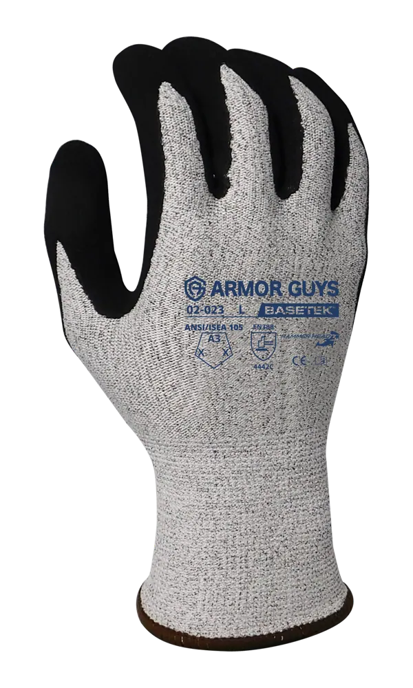 02-023 Glove Cut Resistant Nitrile Coated A3