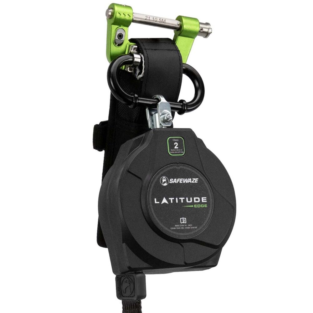 Latitude Web Edge Class 2 Retractable 6 foot