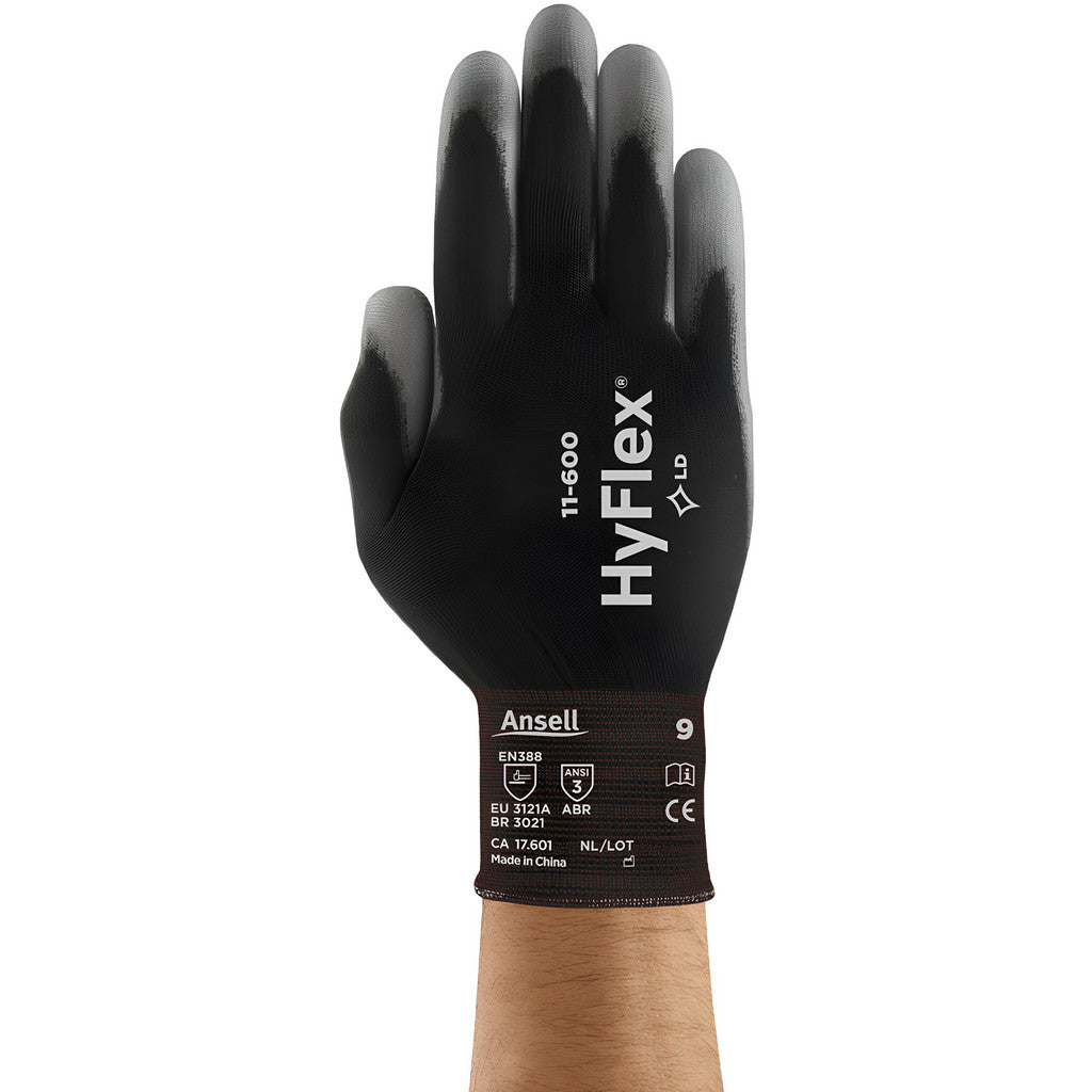 Hyflex Ultra - Lightweight, Black