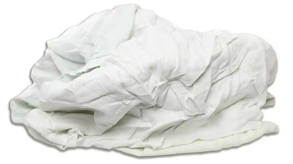 White Sheet Wipers, 25 LB Box