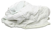 White Sheet Wipers, 25 LB Box