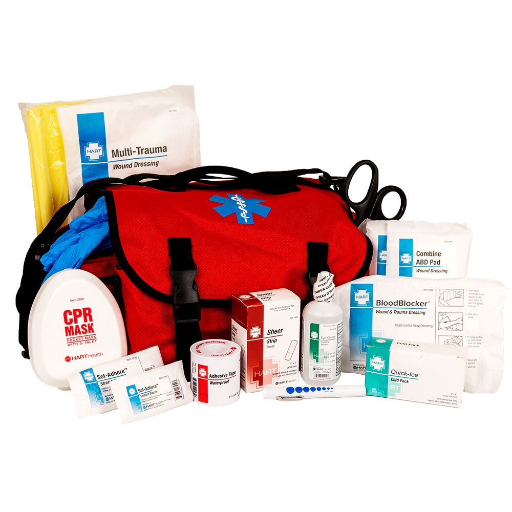 Basic First Responder Trauma Kit