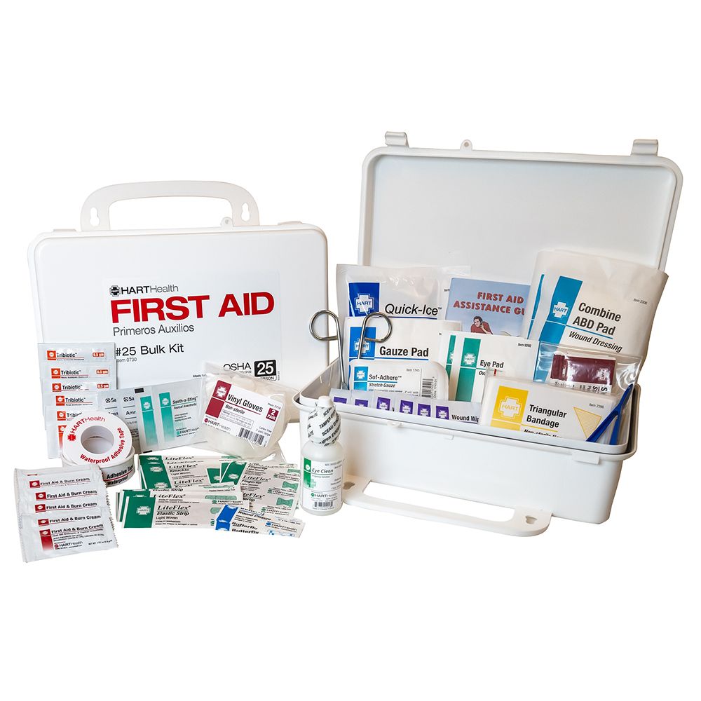 25 People ANSI Bulk First Aid Kit – US SafetyGear, Inc.