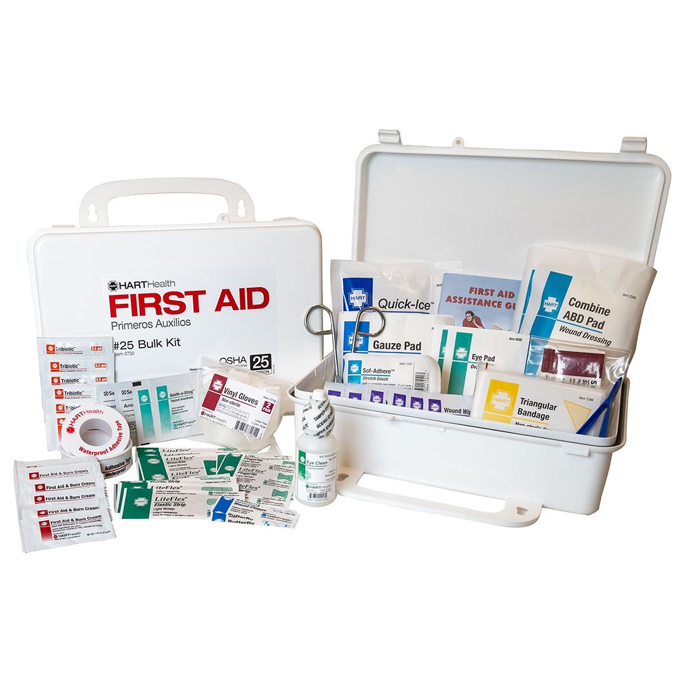 25 People ANSI Bulk First Aid Kit