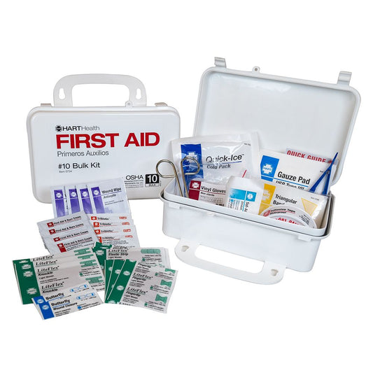 10 People Bulk First Aid Kit