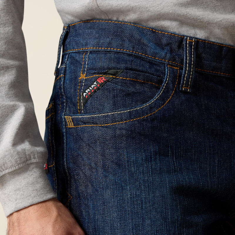 Ariat FR M4 Relaxed Basic Boot Cut Jeans