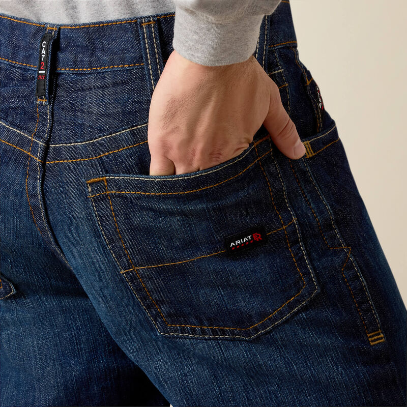Ariat FR M4 Relaxed Basic Boot Cut Jeans