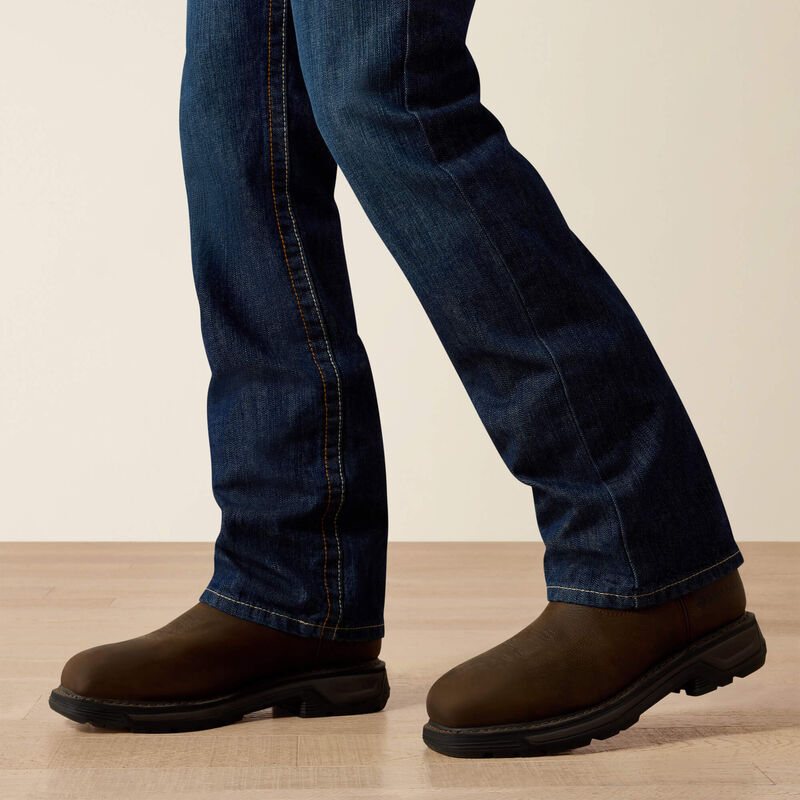 Ariat FR M4 Relaxed Basic Boot Cut Jeans