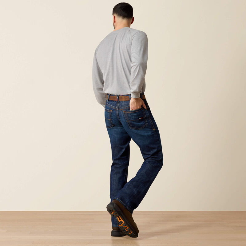 Ariat FR M4 Relaxed Basic Boot Cut Jeans