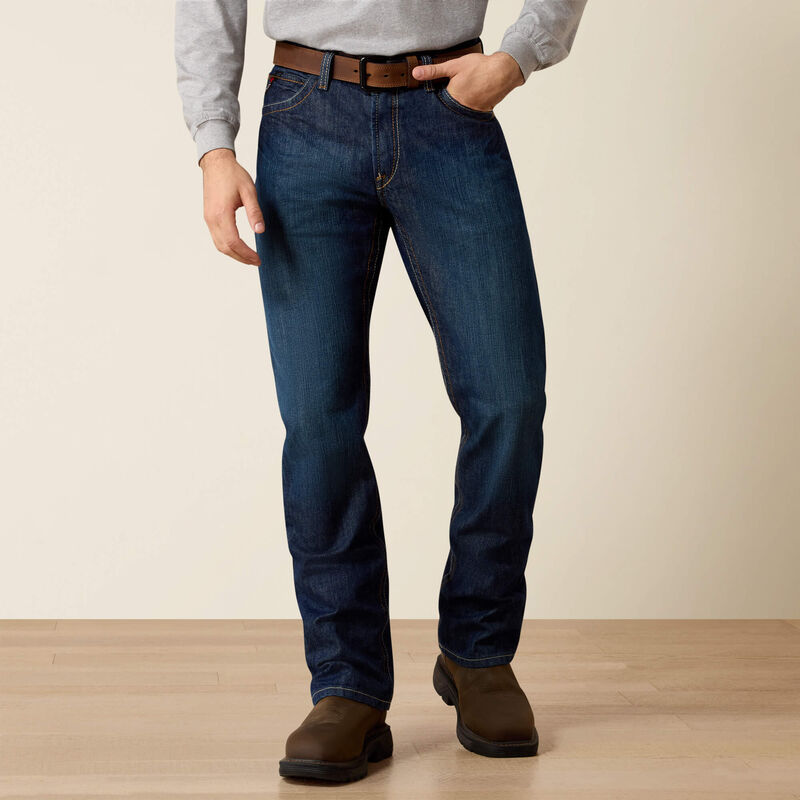 Ariat FR M4 Relaxed Basic Boot Cut Jeans