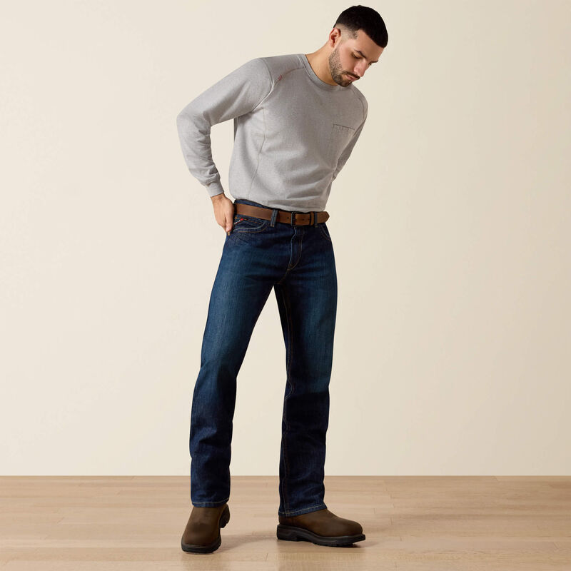 Ariat FR M4 Relaxed Basic Boot Cut Jeans