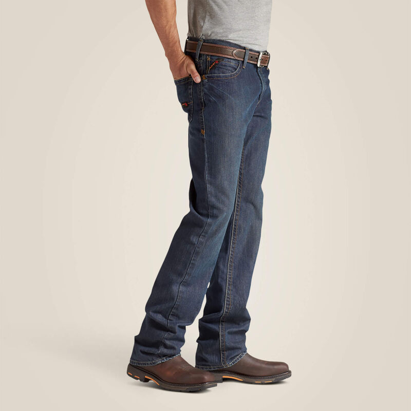 Ariat FR M4 Relaxed Basic Boot Cut Jeans
