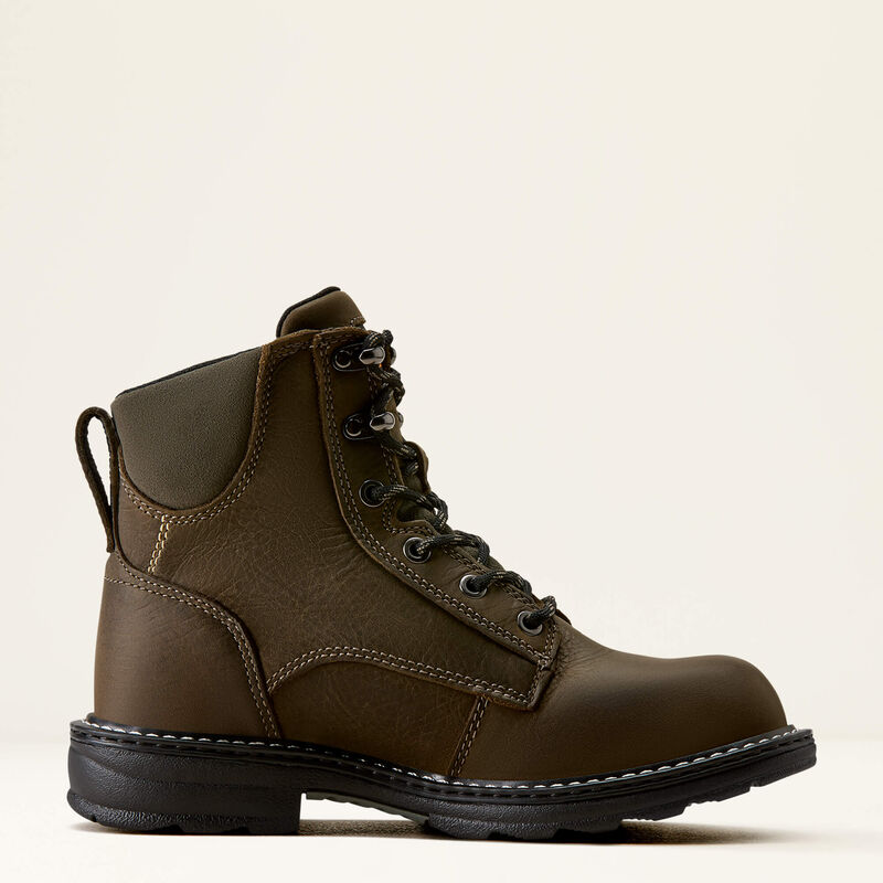 Women's Ariat 6" Composite Toe Work, 9B