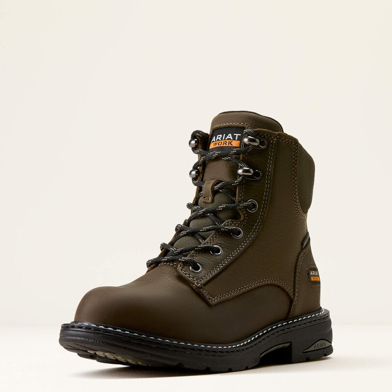 Women's Ariat 6" Composite Toe Work, 9B
