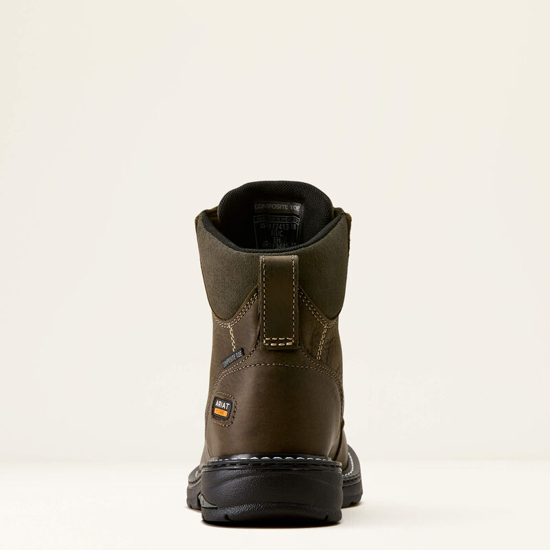 Women's Ariat 6" Composite Toe Work, 9B