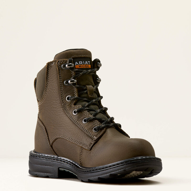 Women's Ariat 6" Composite Toe Work, 9B