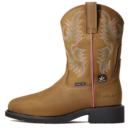 Women's 9" Krista Met Guard Steel Toe