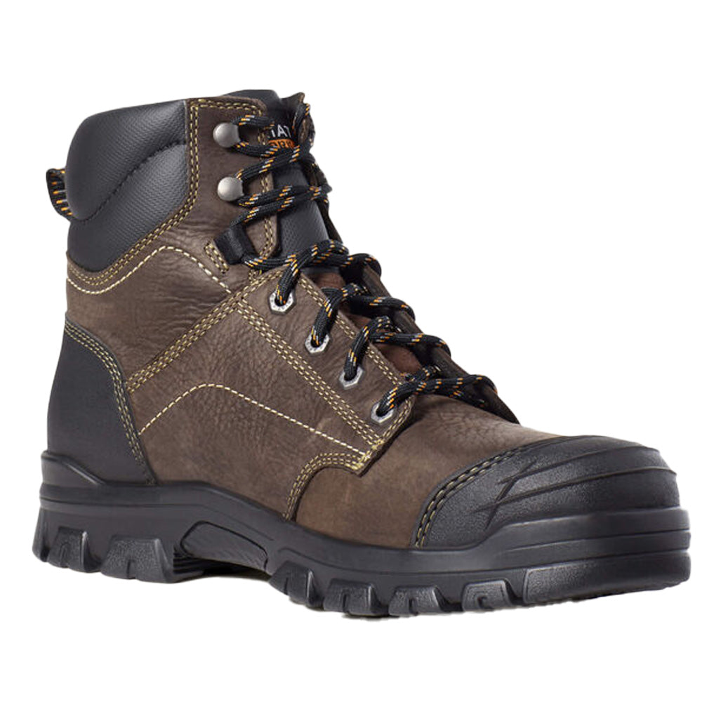 6" Treadfast Steel Toe