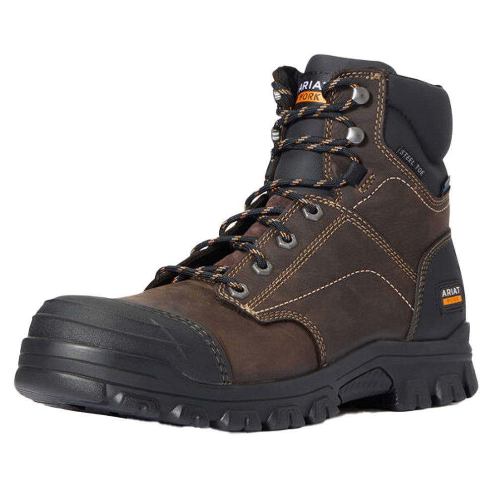 6" Treadfast Steel Toe