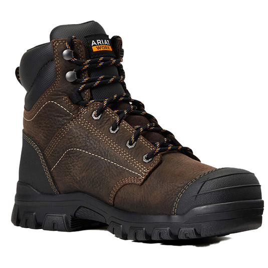 Women's 6" Treadfast Steel Toe