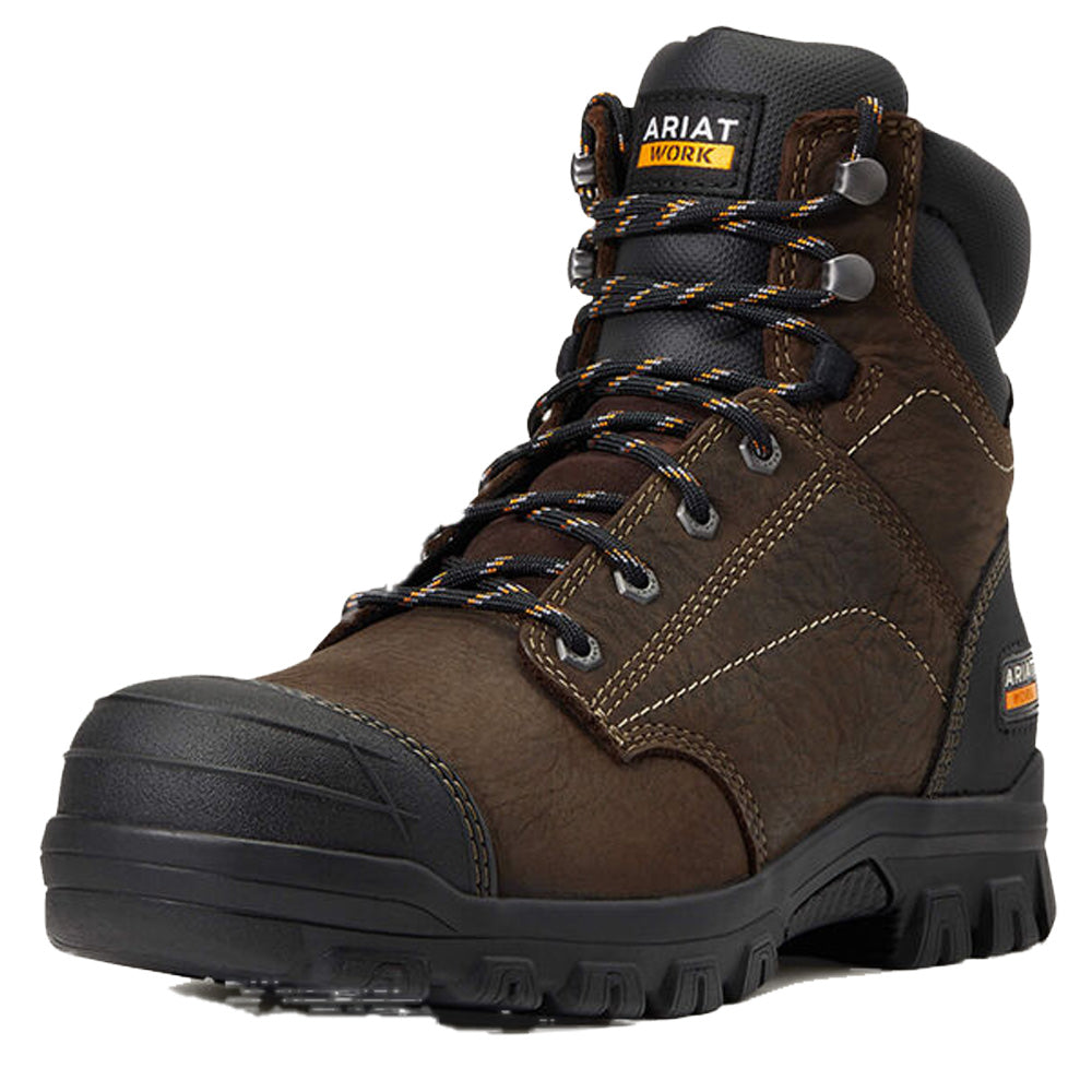 Women's 6" Treadfast Steel Toe