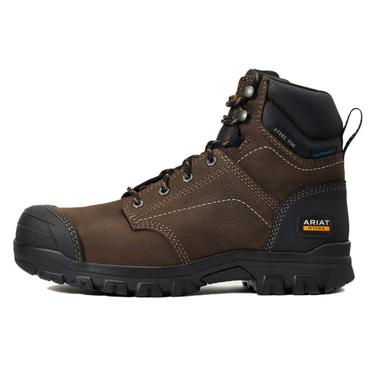 Women's 6" Treadfast Steel Toe