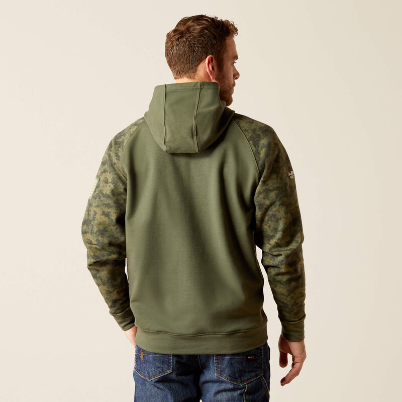 Beetle Digi Camo Patriot Hoodie
