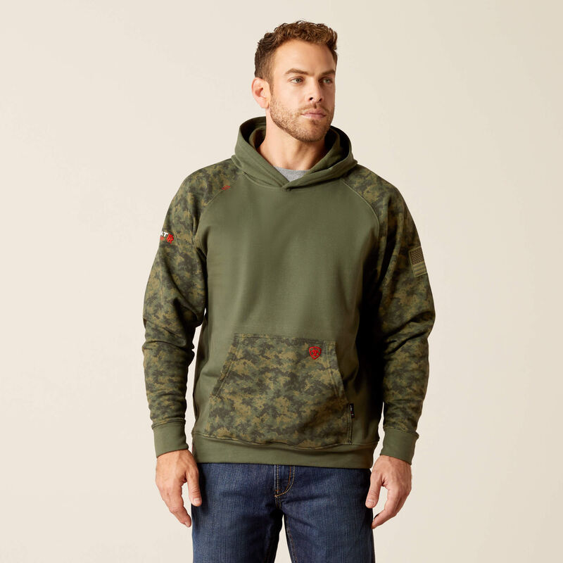 Beetle Digi Camo Patriot Hoodie