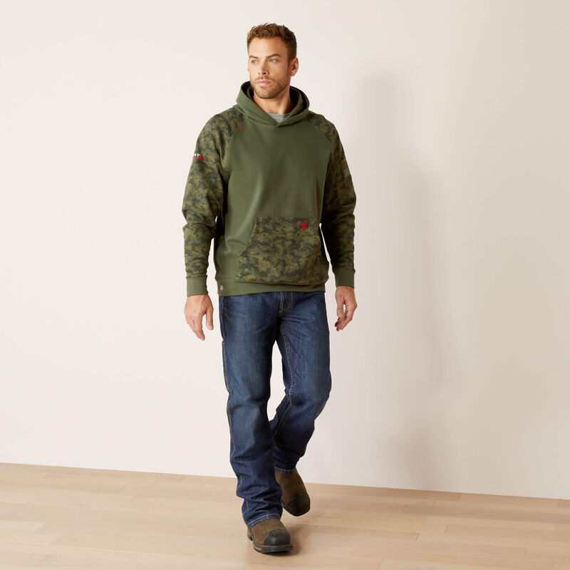 Beetle Digi Camo Patriot Hoodie